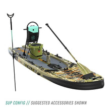 BOTE Rackham Aero Inflatable Fishing Paddle Board 12'4" Verge Camo