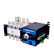 AEYRNPQ 1pcs ATS 125A 4P Automatic Transfer Switch Genset Accessories Control Board Circuit Breaker Single Three Phase