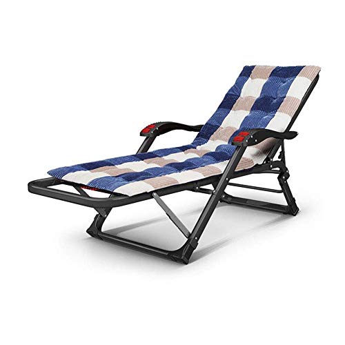 Recliner Daybed Lounger Seat Chair Reclining Folding Sun Garden Outdoor Patio(Color: 1) Colour:2 (Color : 2)