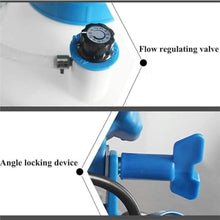 WXLYJXUE Watering Can Flower Plant 4L Commercial Portable Electric Sprayer Three-Hole Nozzle Adjustable Water Mist Size Watering Tool
