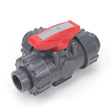 Garden Tap Connector Water Pipe Connectors, 1pcs Three-Way Ball Valve Inner 20-50mm L/T Type Multiple Control Valve(L Style,DN50(63mm))