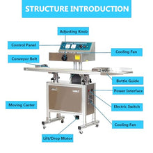 INTBUYING Electromagnetic Induction Sealing Machine Silver