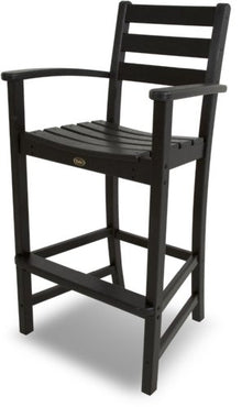 TREX Monterey Bay 5-Piece Bar Set Charcoal Black