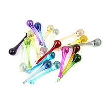 JUIYU Chandelier Crystal Prisms Pendants 50pcs~300pcs Rain Drop Prism Chandelier Pendant Crystal Lights Spare Parts Chandelier Crystal Prisms Pendants (Color : Red, Size : 20x80mm 250pcs)