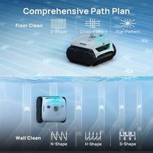 WYBOT C2 Vision Cordless Robotic Pool Cleaner for Inground Pools
