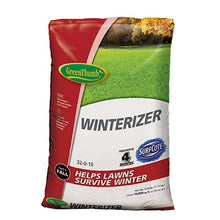 Green Thumb GT58106 Winterizer Lawn Fertilizer 32-0-10, Covers 15,000 Sq. Ft.
