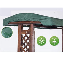 HAOKAZLBR Large Outdoor Porch Swing Garden Patio Swing Chair Wooden Garden Swing Outside Furniture Patio Swing Outdoor Lounge Chair Outdoor Swing Chair Bench Perfect Set, oujinmm2024327