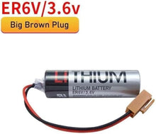 HNNGFKF ◎60-Pack ER6V/3.6V Battery ER6VC119A/ER6VC119B 2400mah for M64 System with Brown Plug