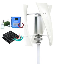 HUIZHITENGDA 10000W Vertical Axis Wind Turbine,AC 12V 24V 48V 220V Wind Power Generator Kit, for Marine, RV, Home, Windmill Generator Suit for Hybrid Solar Wind System,12v