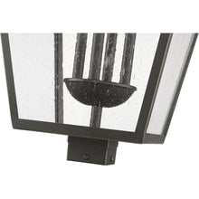 Z-Lite Talbot Outdoor Post 4-Light Oil Rubbed Bronze
