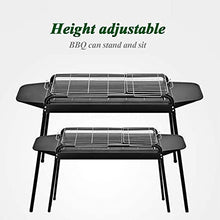 Barbecue Beach Camping Outdoor Barbecue Detachable Barbecue Stainless Steel Grill Portable Charcoal Grill Travel Picnic BBQ Grills (Size : 103 56 82cm)