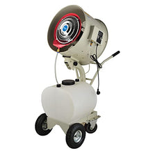 Rong Tian X Patio misting fan, outdoor commercial use, carnival venue, farming facility, greenhouse, etc. for physical cooling. 20-inch, 370W. (370W-20 inches)