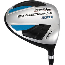 Tour Edge Bazooka 370 Complete Set-RH-Uniflex-Steel Black/Blue