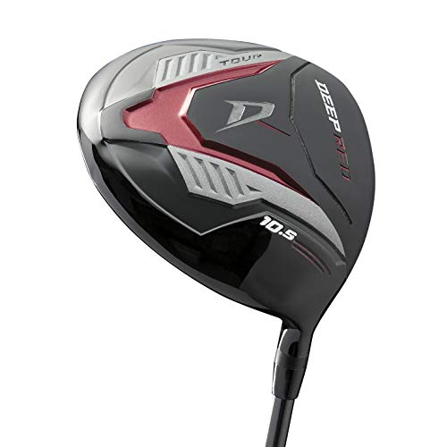 WILSON Deep Red Tour Complete Golf Set Men's Right Hand Regular