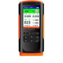 ONMYJFD Portable Formaldehyde Meter Digital Humidity Sensor Tester Air Quality Monitor Detector Pollution Micro Dust Ndoor
