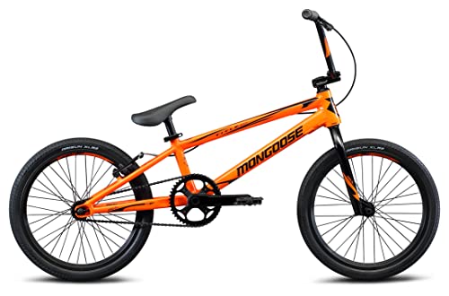 Mongoose Elite Pro XL BMX Race Bike Orange