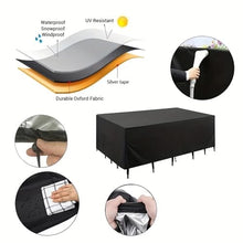 Patio furniture cover Waterproof Patio Furniture Protector Cover - Heavy