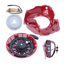 CUIPPWRJ for H-O-N GX340 GX390 11H-P 13H-P Engine Parts, Recoil Starter Kit, 19610-ZE3-700ZB, 19511-ZE3-000, 28400-ZE3-W01ZP
