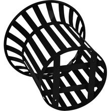 Global Industrial Commercial Grade Steel Slat Planter, 14 Gallon Capacity,
