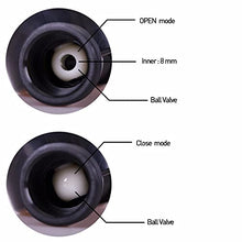 Misting Ball Valve Seconds Watering Timer Automatic Electronic Water Timer Home Garden Controller