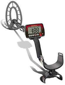 Fisher F44 Metal Detector with Weatherproof Design, Large LCD Display, and Sensitive Detection Features, Ideal for Both Beginners and Experienced Treasure Hunters Seeking Reliable Performance.