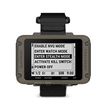 Wearable4U Garmin Foretrex 901 Wrist-Mounted GPS Navigator Bundle with Strap, Ballistic Edition