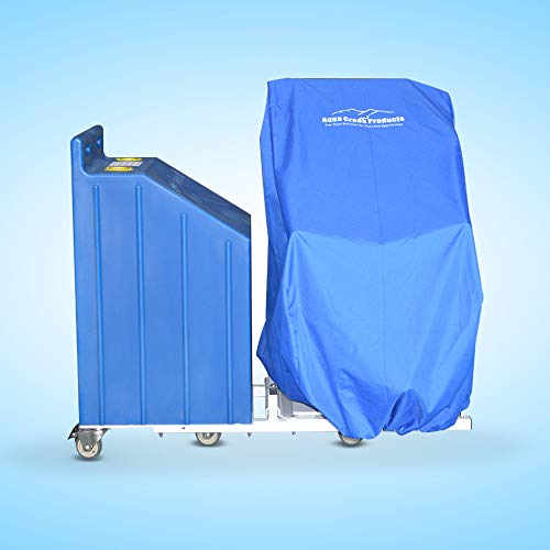Aqua Creek Products F-450SSC Lift Cover Scout with Solar Charger44; Blue