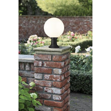 Z-Lite 597PHB-553PM-BK Laurent Outdoor Post, 1-Light 60 Watts, Black