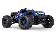 Minicars Traxxas Maxx 4S V2 Brushless Monster Truck WideMaxx Blue