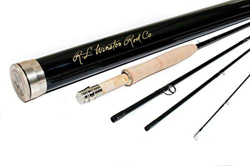 Winston Pure Fly Rod 4wt 8'0" 4pc Brown