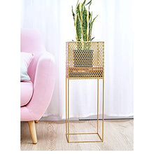 GHJUMKFDF Flower standWrought Iron Flower Stand Green Plant Metal Shelf Flower Shelf Plant Stand Solid Four Legged