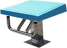 Professional Heavy-Duty Diving Board for Inground Pools – Stainless Steel Jumping Platform with Anti-Slip Rubber Surface – Ideal for Competitive Diving