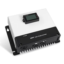 SRNE 60A 70A PV MAX Input 250VDC MPPT Solar Charge Controller PV Regulator Auto Match 12V 24V 36V 48V for Lifepo4 Lithium Gel Lead Acid MC4860N25 MC4870N25 (MC4860N25 60A PV MAX Input 250VDC)
