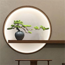 YXIANG56Q Fake Plants Artificial Pine Bonsai Tree, Realistic Indoor for Office, Low Maintenance Faux Greenery Bonsai Tree