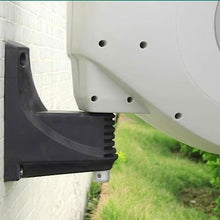 Water Pipe Storage Rack 100 FT/30M 1/2" Retractable Garden Hose Reel, Any Length Lock, Heavy-Duty Wall Mounted Hose Reel with Automatic Rewind, Adjustable Patterns, 180° Swivel Garden Watering & Car W