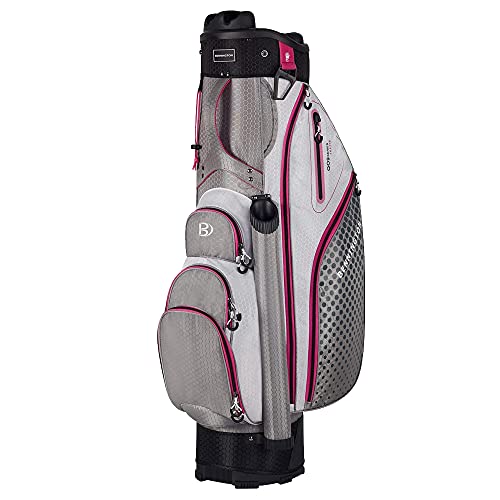 Bennington Quiet Organizer 9 Lite Cart Bag Gray/White