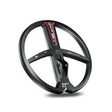 XP Metal Detectors 11” FMF Coil Compatible with Deus II Metal Detector - Fast and Simultaneous Multi Frequency Coil from 4 to 45 kHz - with Coil Cover & Lower Stem