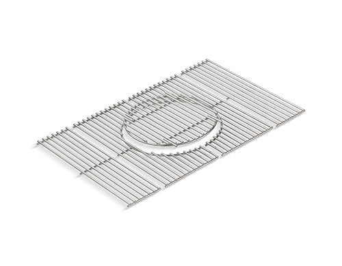 Enders® Switch Grid Stainless Steel Rust-in-Grate System for Enders® Uniq Pro 3, Grill Accessories, Cooking Grate, Optional Inserts, Sear Grate, Pizza Stone, Pan and Poultry Roaster, Dutch Oven, Wok
