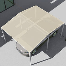 E&K Sunrise 12' x 78' Sun Shade Fabric Roll Outdoor Sun Shade Cloth Pergola Cover for Backyard Garden Patio Deck Greenhouse (Beige)