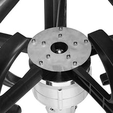 AISINILALAO 20000W Portable Vertical Wind Power Turbine Generator Kit Small Windmill 5 Blades 12/24/48V Wind Turbine Generator Kit with Wind-Solar Hybrid Controller Household,24v