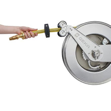 GEKA plus Automatic Hose Reel EA15SK with Water Hose L x W x H 52 (Including Bracket) x 45 x 23.5, 42.9041.9