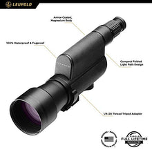 Leupold Mark 4 20-60x80mm Spotting Scope Mil-Dot Reticle
