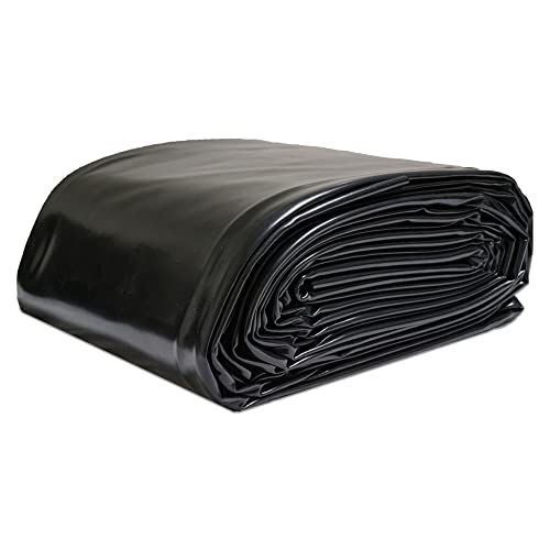 POLYGUARD PVC Pond Liner 20 ft. x 50 ft. 20-Mil Black