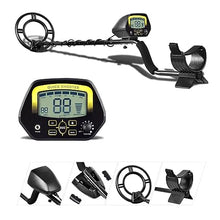 UYCVT Metal Detectors, Discrimination Metal Detector Md-3030 Underground Treasure Hunter LCD Display Gold Detect Finder High Sensitivity