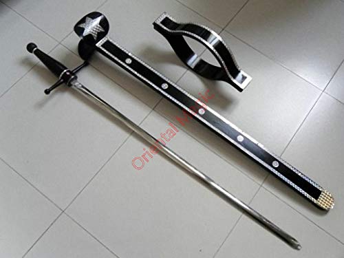 Oriental Magic Super Sword Thru Neck Magic Kit
