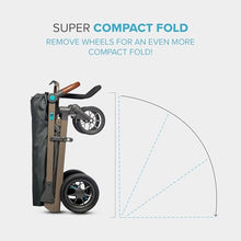 Wadabuggy Beach Foldable Cart - Collapsible & Folding Cart with Wheels for Sand & All Terrain - Foldable Wagon for Beach, Grocery, Heavy Duty