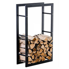 ENWINDXS Modern Log Store Storage Holder for Camper