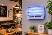 Brandenburg Genus Cobra - LED 230H - Catcher - Insect Light Trap - for Indoor/Outdoor Use, Bug Catcher for Commercial Kitchen, Warehouse & Restaurant