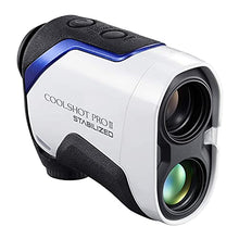 Nikon COOLSHOT PROII STABILIZED Golf Rangefinder White Blue Black