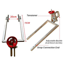 Farm Seed Planter and Spreader, Double Row Precision Garden Seed Planter Spreader, Towable Agricultural Seeder for Corn Soybean Peanut Cotton(7-Hole)